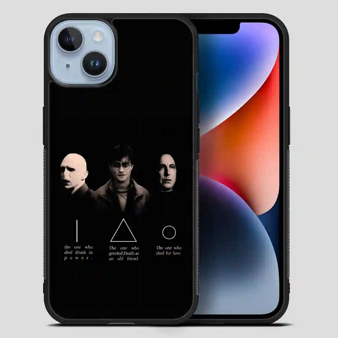 Harry Potter Snape And Voldemort iPhone 14 Plus Case