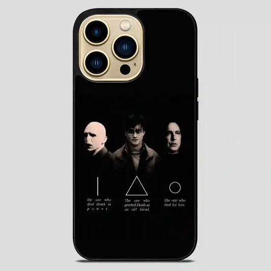 Harry Potter Snape And Voldemort iPhone 14 Pro Max Case