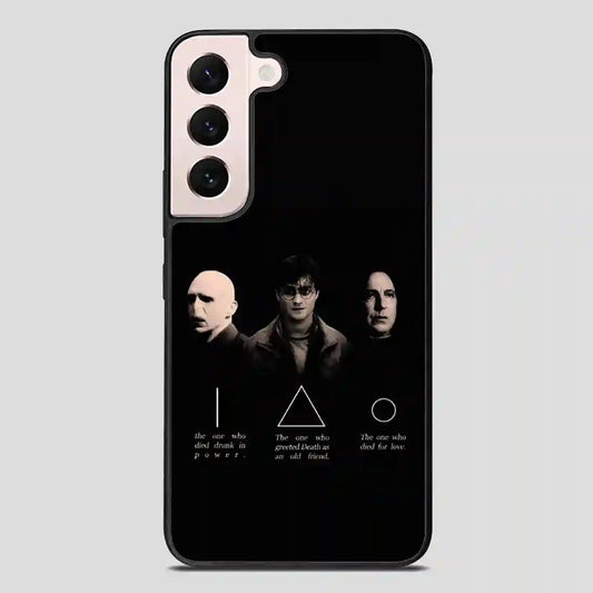 Harry Potter Snape And Voldemort Samsung Galaxy S22 Plus Case