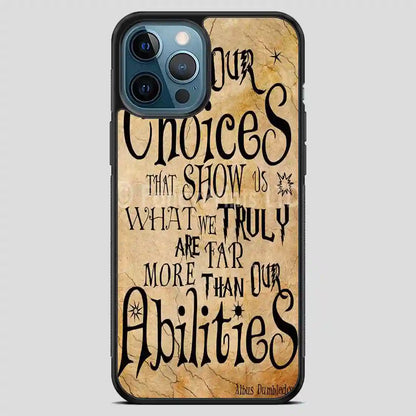 Harry Potter Spells iPhone 12 Pro Max Case