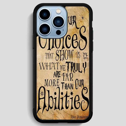 Harry Potter Spells iPhone 13 Pro Max Case