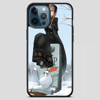 Haunted Mansion Portrait Anna Frozen iPhone 12 Pro Max Case