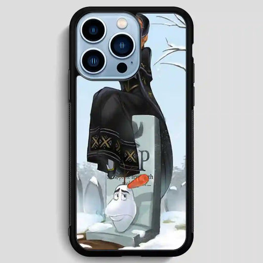 Haunted Mansion Portrait Anna Frozen iPhone 13 Pro Max Case