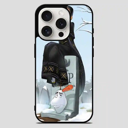 Haunted Mansion Portrait Anna Frozen iPhone 15 Pro Max Case