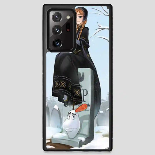 Haunted Mansion Portrait Anna Frozen Samsung Galaxy Note 20 Ultra Case