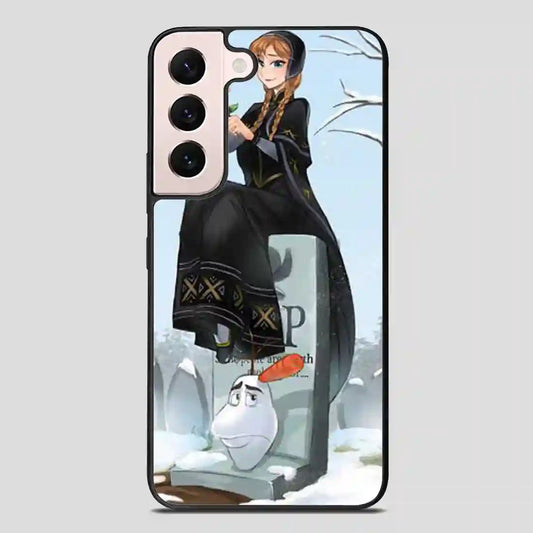 Haunted Mansion Portrait Anna Frozen Samsung Galaxy S22 Plus Case