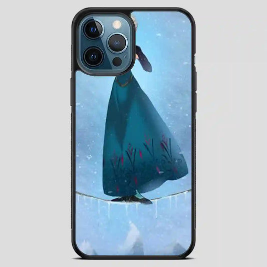 Haunted Mansion Portrait Elsa Frozen iPhone 12 Pro Max Case