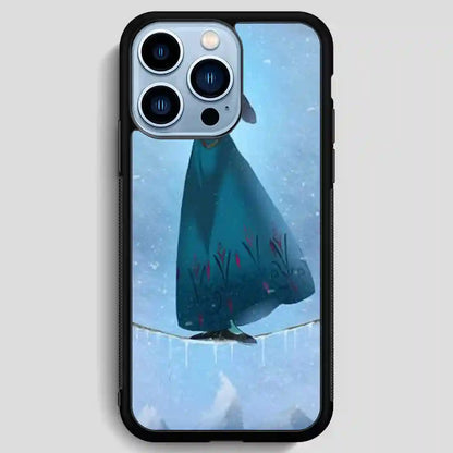 Haunted Mansion Portrait Elsa Frozen iPhone 13 Pro Max Case