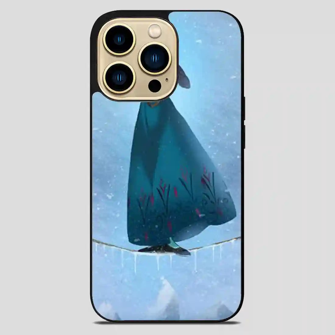 Haunted Mansion Portrait Elsa Frozen iPhone 14 Pro Max Case