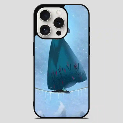 Haunted Mansion Portrait Elsa Frozen iPhone 15 Pro Max Case