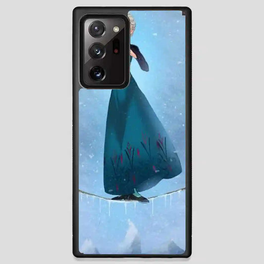 Haunted Mansion Portrait Elsa Frozen Samsung Galaxy Note 20 Ultra Case