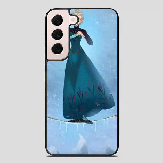 Haunted Mansion Portrait Elsa Frozen Samsung Galaxy S22 Plus Case