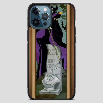 Haunted Mansion Portrait Malificent iPhone 12 Pro Max Case