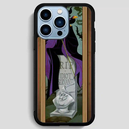 Haunted Mansion Portrait Malificent iPhone 13 Pro Max Case