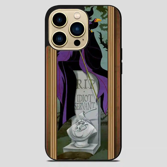 Haunted Mansion Portrait Malificent iPhone 14 Pro Max Case