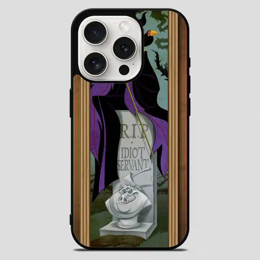 Haunted Mansion Portrait Malificent iPhone 15 Pro Max Case