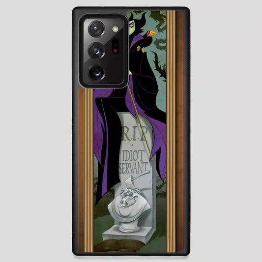 Haunted Mansion Portrait Malificent Samsung Galaxy Note 20 Ultra Case