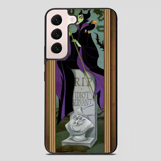 Haunted Mansion Portrait Malificent Samsung Galaxy S22 Plus Case