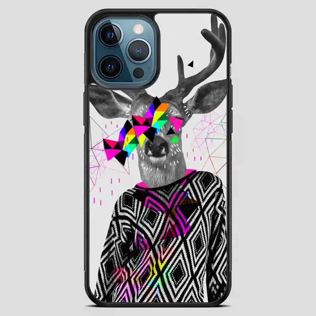 Head Deer Body iPhone 12 Pro Max Case