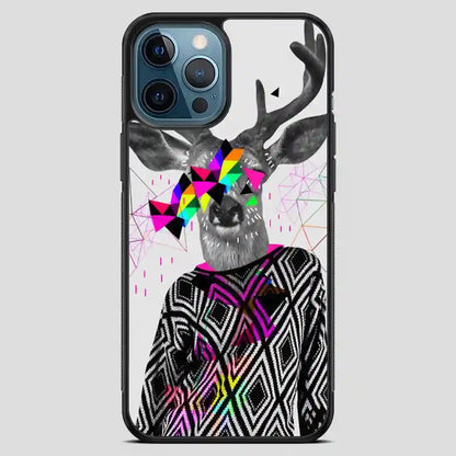 Head Deer Body iPhone 12 Pro Max Case