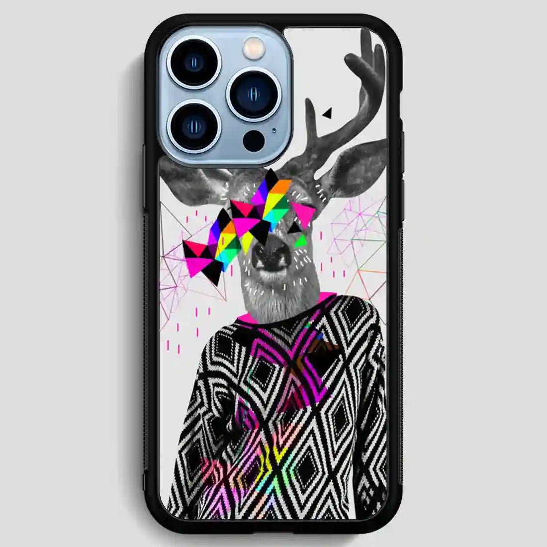 Head Deer Body iPhone 13 Pro Max Case