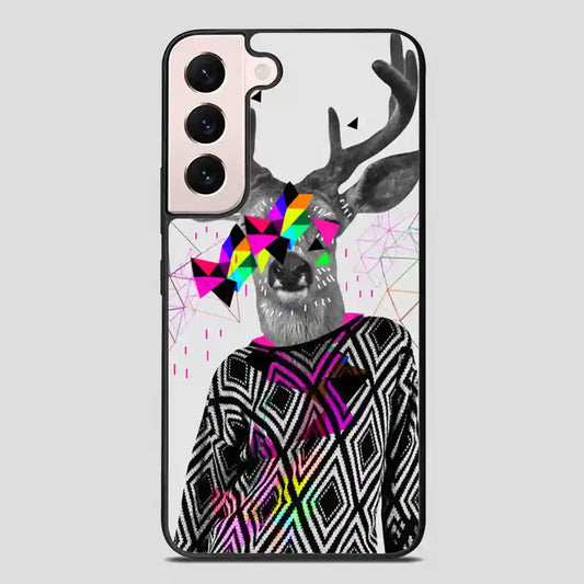 Head Deer Body Samsung Galaxy S22 Plus Case