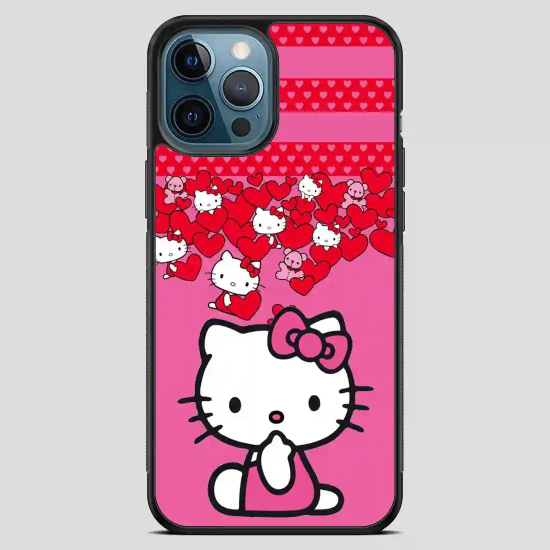 Hello Kitty Middle iPhone 12 Pro Max Case