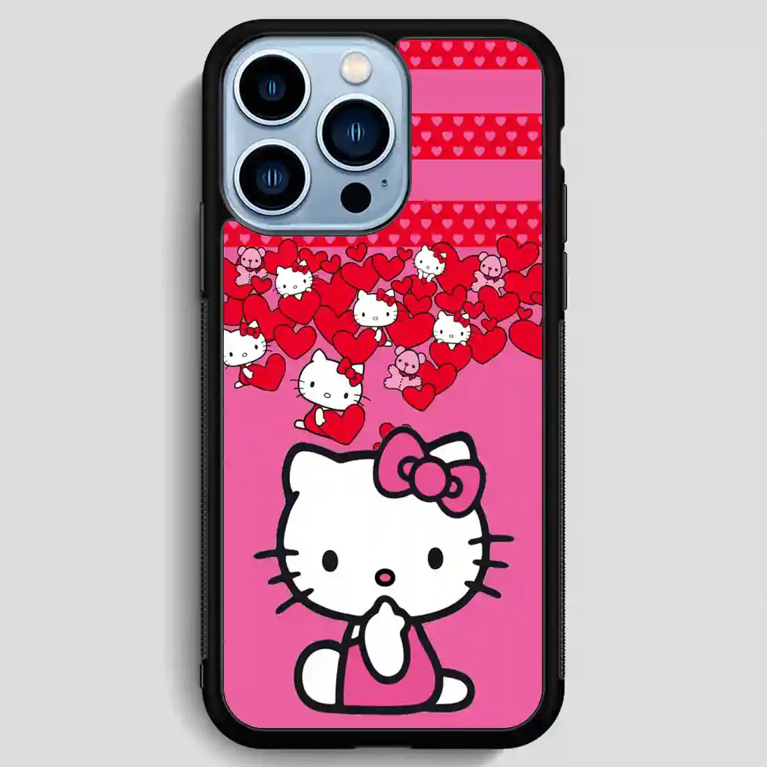 Hello Kitty Middle iPhone 13 Pro Max Case