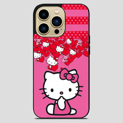 Hello Kitty Middle iPhone 14 Pro Max Case