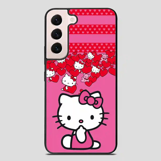 Hello Kitty Middle Samsung Galaxy S22 Plus Case