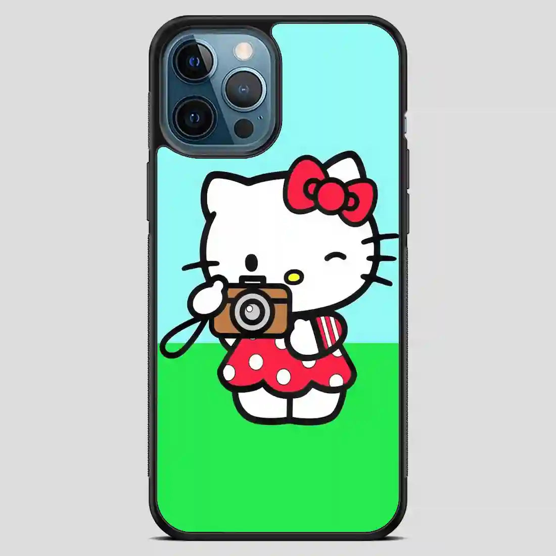 Hello Kitty Selfie iPhone 12 Pro Max Case