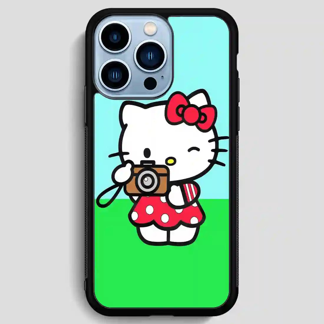 Hello Kitty Selfie iPhone 13 Pro Max Case