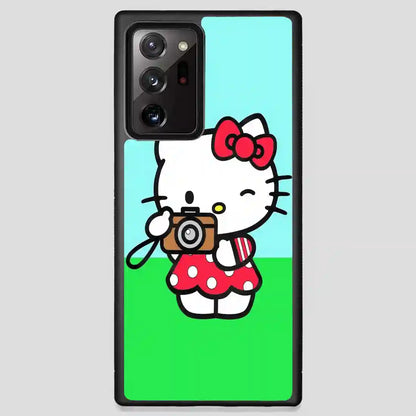 Hello Kitty Selfie Samsung Galaxy Note 20 Ultra Case