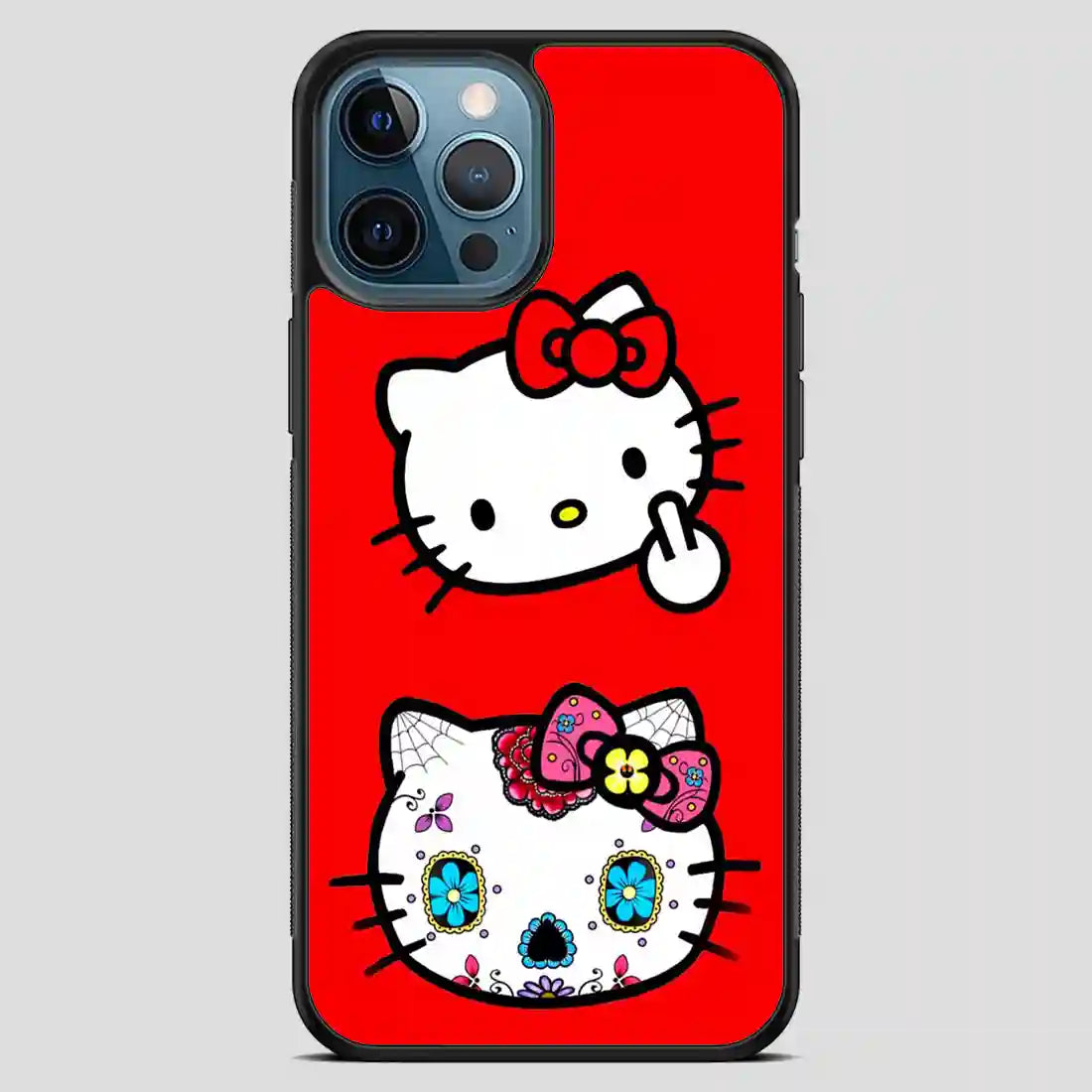 Hello Kitty Sugar Skull Face iPhone 12 Pro Max Case