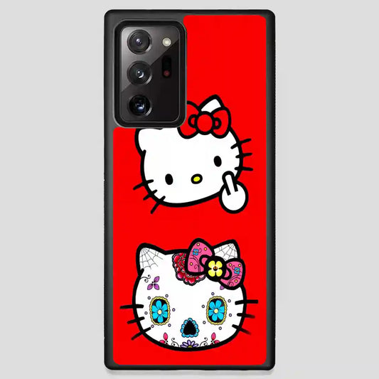 Hello Kitty Sugar Skull Face Samsung Galaxy Note 20 Ultra Case