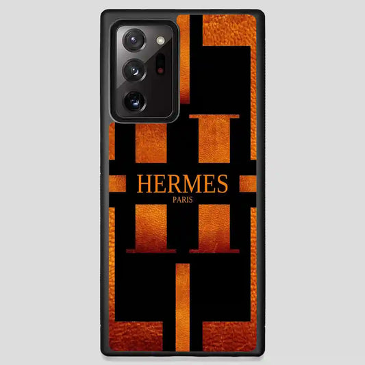 Hermes Paris Gold Samsung Galaxy Note 20 Ultra Case