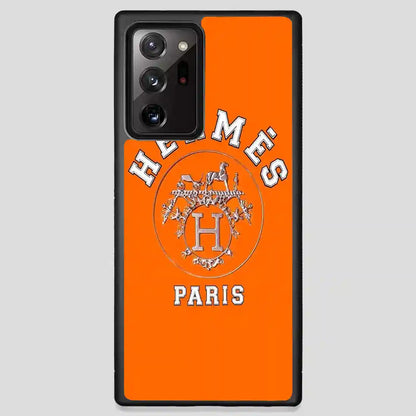 Hermes Paris Orange Samsung Galaxy Note 20 Ultra Case