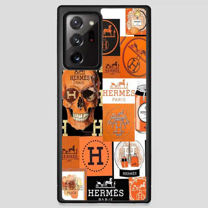 Hermes Paris Skull Samsung Galaxy Note 20 Ultra Case