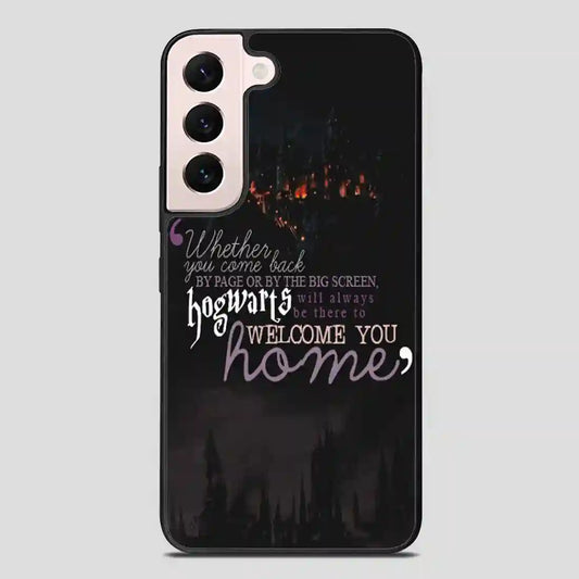 Hogwart Harry Potter Home Samsung Galaxy S22 Plus Case