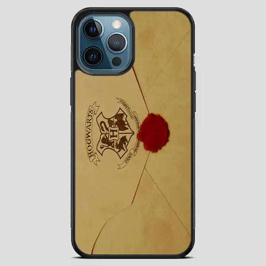 Hogwarts Envelope Harry Potter iPhone 12 Pro Max Case