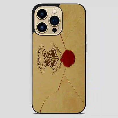 Hogwarts Envelope Harry Potter iPhone 14 Pro Max Case