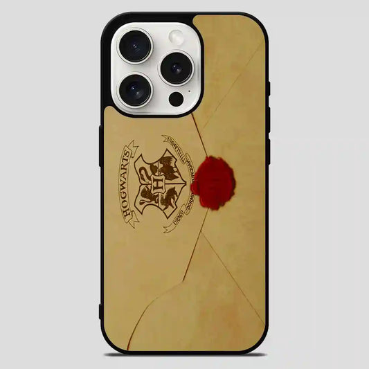 Hogwarts Envelope Harry Potter iPhone 15 Pro Max Case