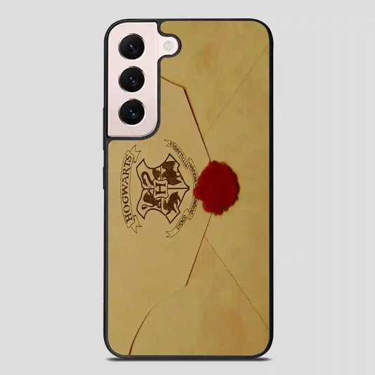 Hogwarts Envelope Harry Potter Samsung Galaxy S22 Plus Case