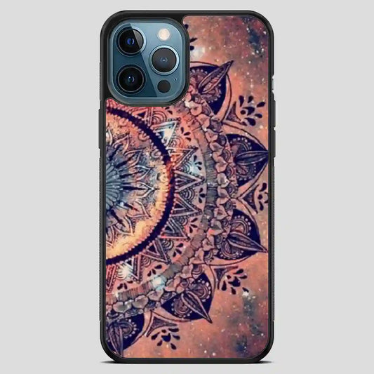 Hot Mandala iPhone 12 Pro Max Case