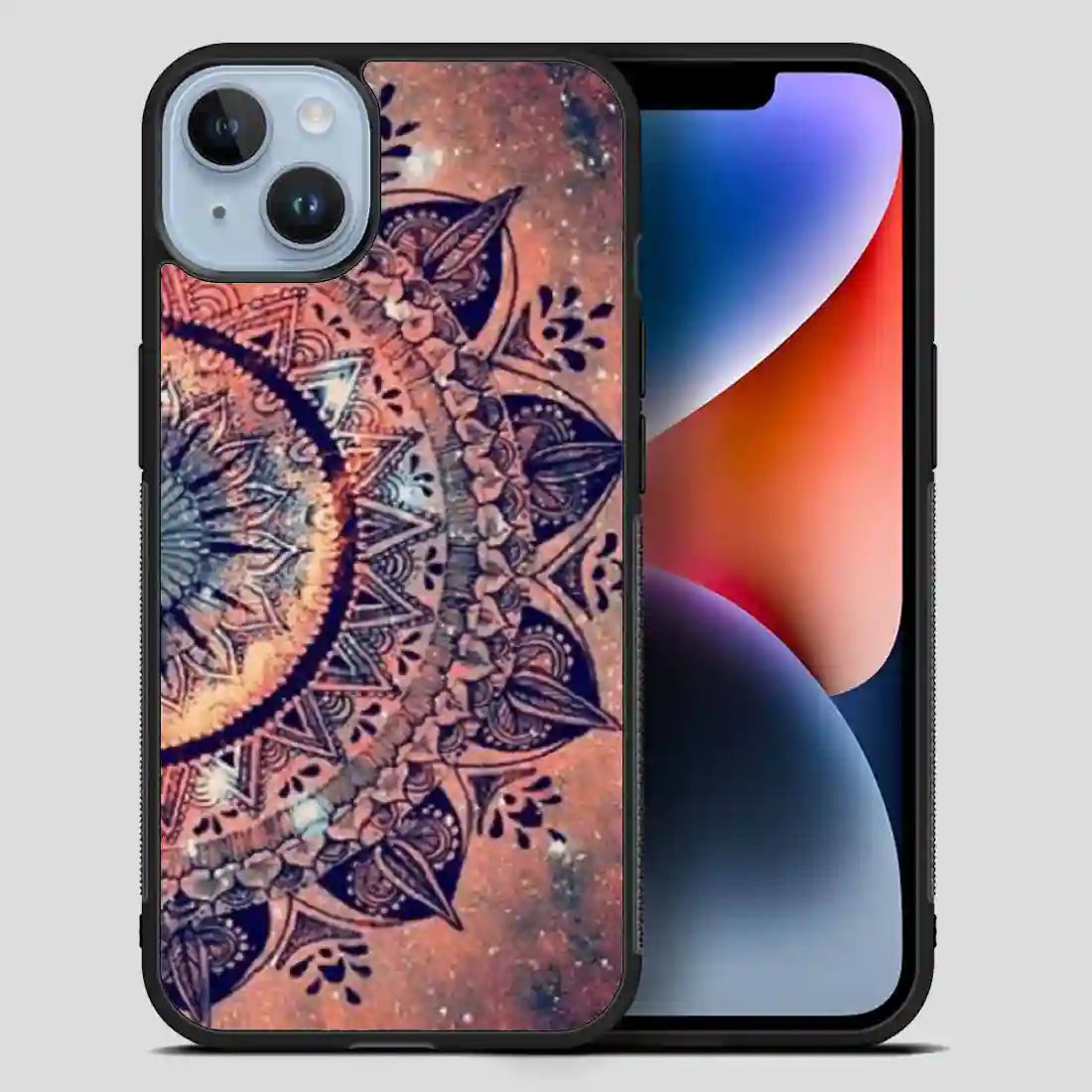 Hot Mandala iPhone 14 Plus Case