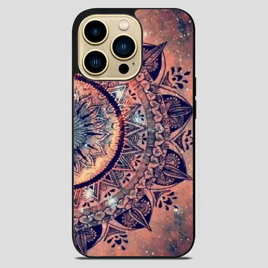 Hot Mandala iPhone 14 Pro Max Case