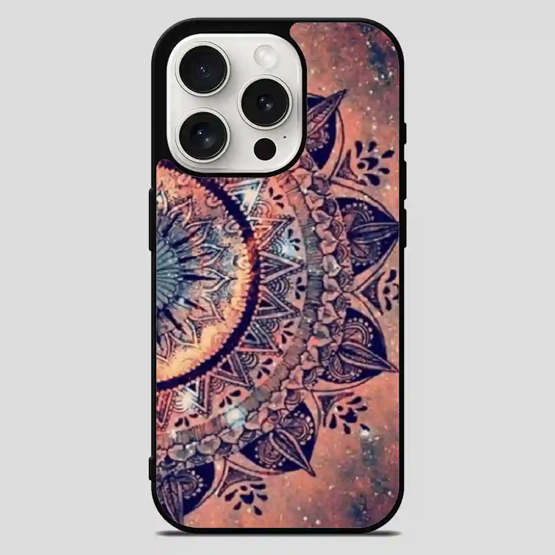 Hot Mandala iPhone 15 Pro Max Case