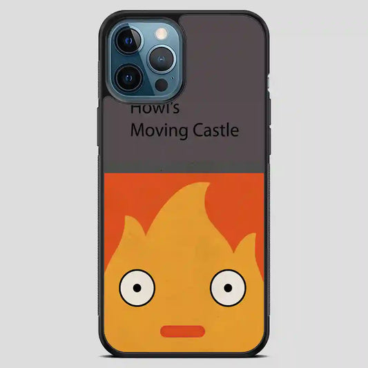 Howls Moving Castle Retro iPhone 12 Pro Max Case