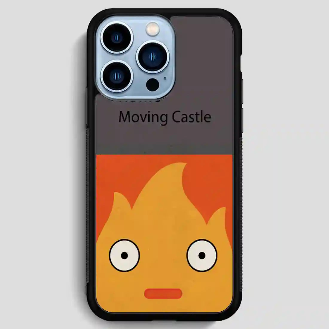 Howls Moving Castle Retro iPhone 13 Pro Max Case