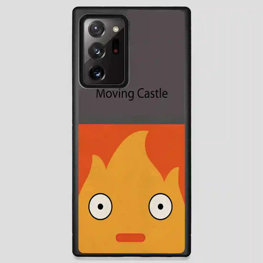 Howls Moving Castle Retro Samsung Galaxy Note 20 Ultra Case